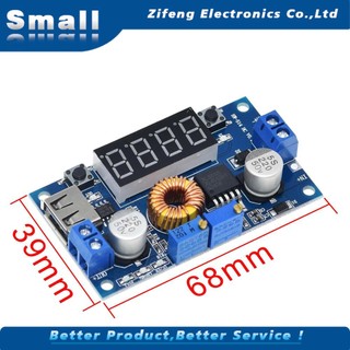 Mô Đun Hạ Áp Dc-Dc 5a Có Đèn Led