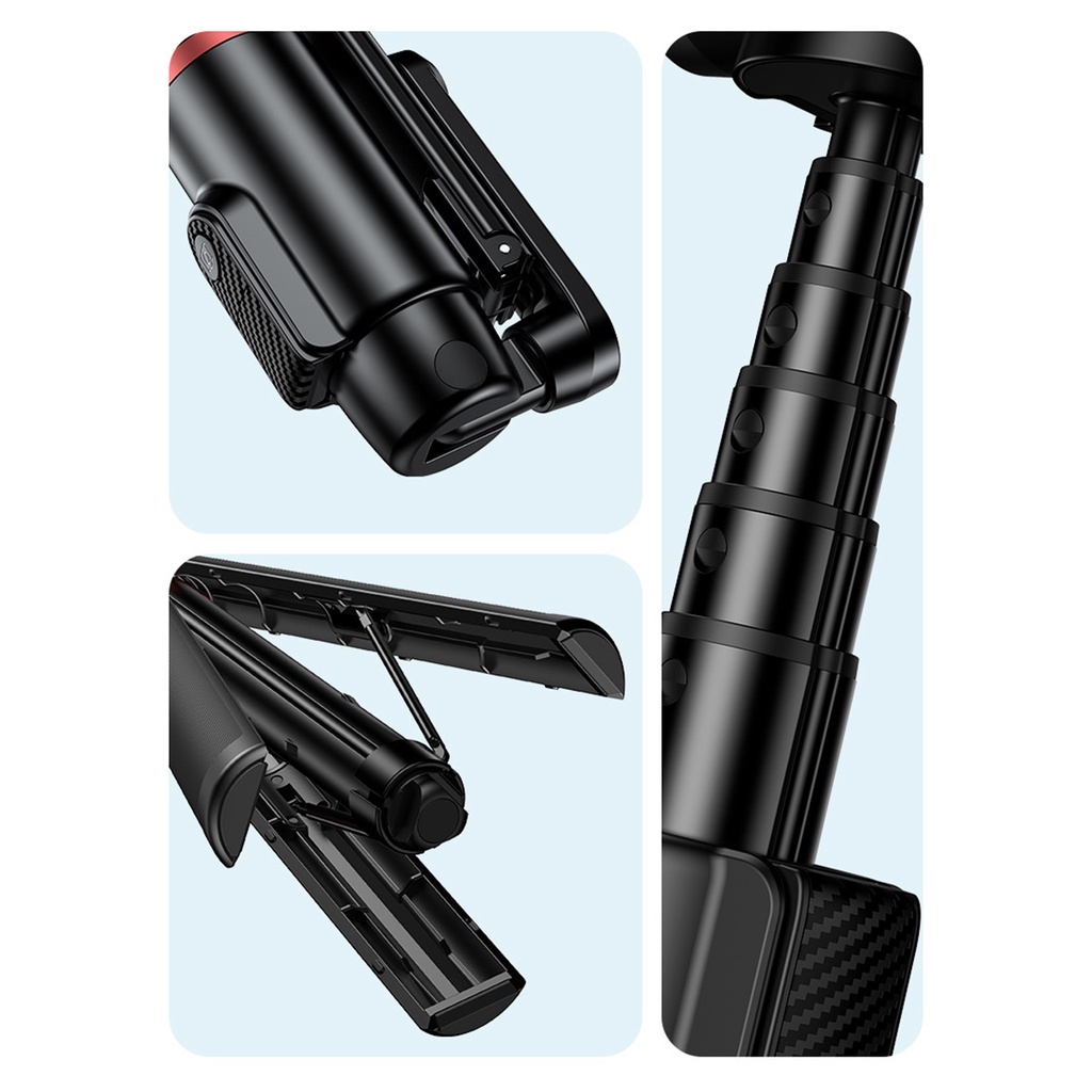 Gậy Chụp Hình Kiêm Tripod Đa Năng 3 Trong 1 kéo dài 1,3M chính hãng Remax-p12  Remax Bảo Hành 3 Tháng 1 Đổi 1