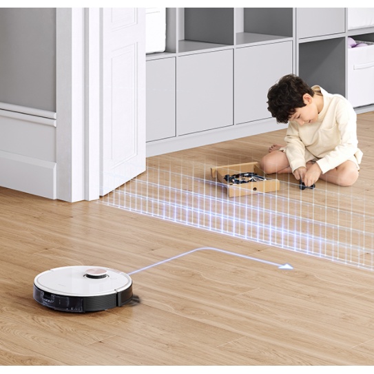 Robot hút bụi Ecovacs Deebot T8 Max bản Nội Địa (Hàng B)