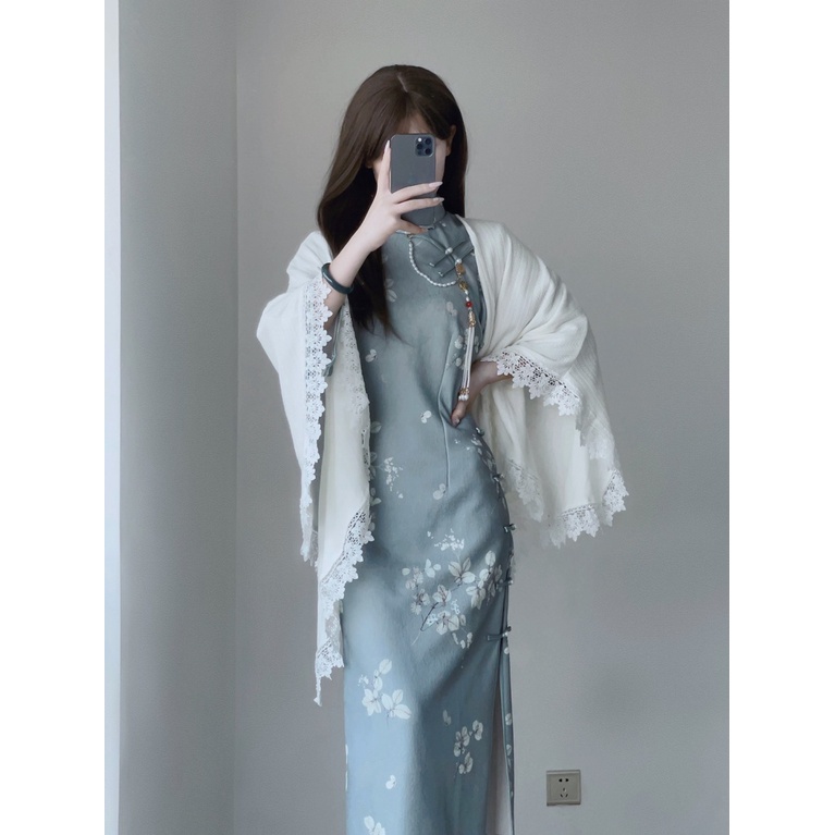 Hàng Có Sẵn!⭐Sườn Xám⭐