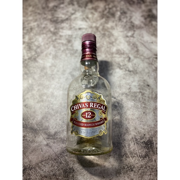 vỏ chai chivas12