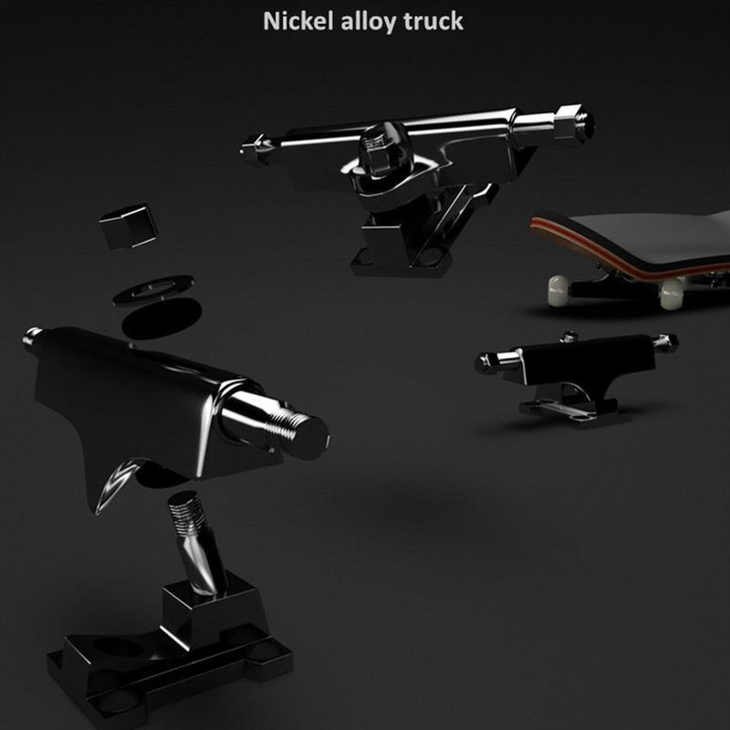 Ván Trượt Ngón Tay Mini Họa Tiết Vui Nhộn Ngón tay trượt ván giảm căng thẳng đồ chơi