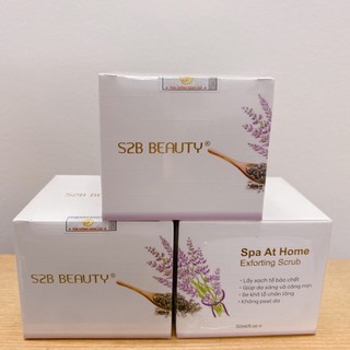 Tẩy tế bào chết da mặt S2B Beauty