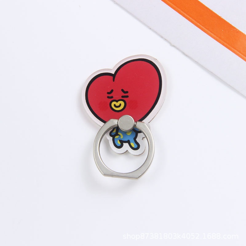 Giá Đỡ Điện Thoại Để Bàn Hình Nhân Vật BT21 Đáng Yêu