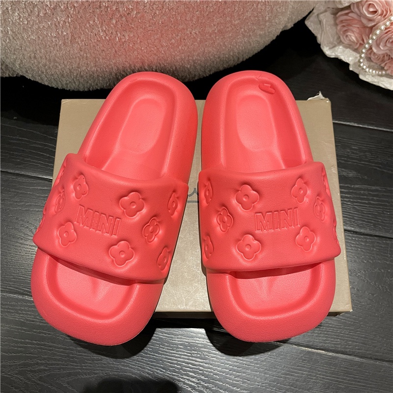 Dép Mũi Vuông Đế Mềm Phong Cách Hàn Quốc Cho Nữ