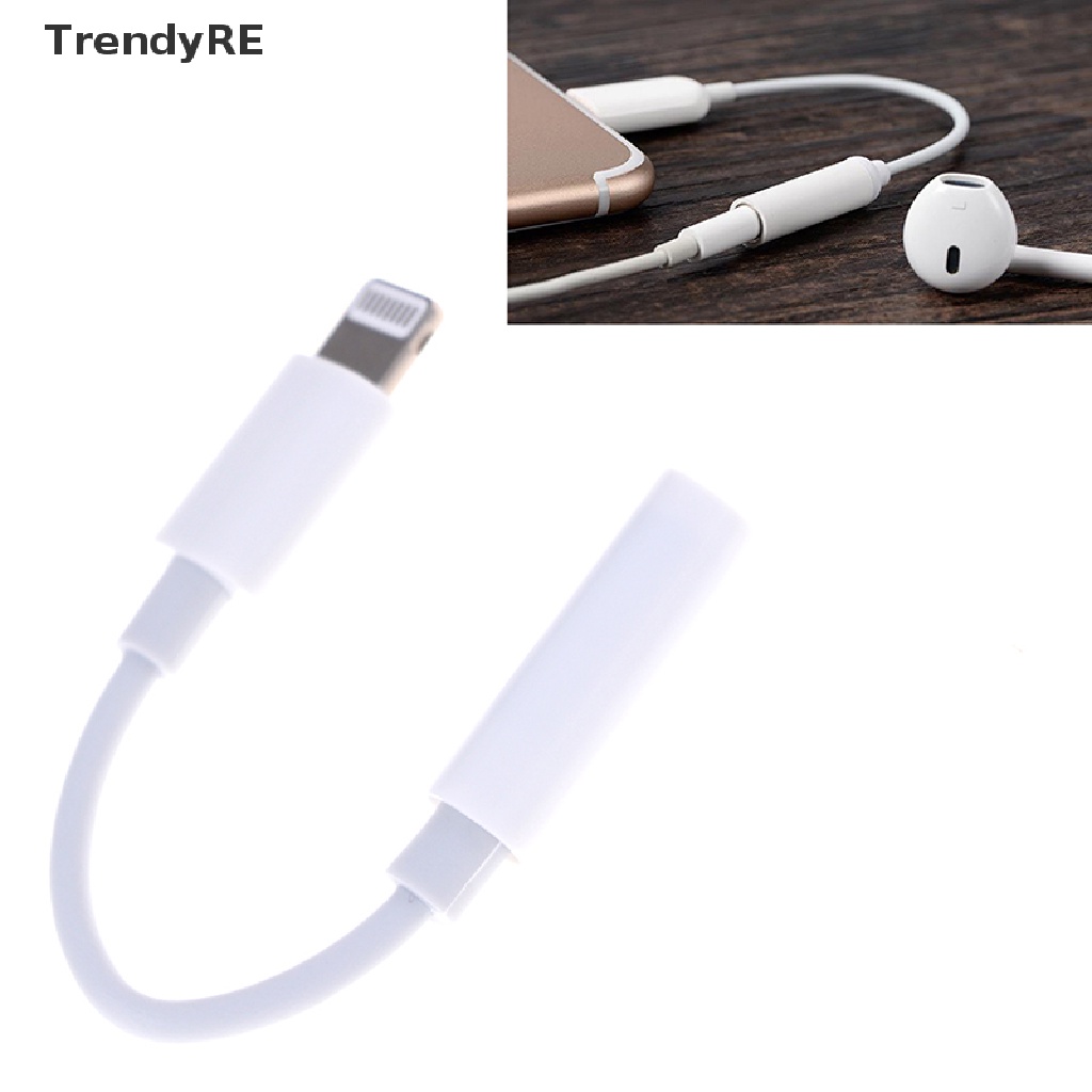 Dây Cáp Chuyển Đổi Âm Thanh Tai Nghe Cho iPhone