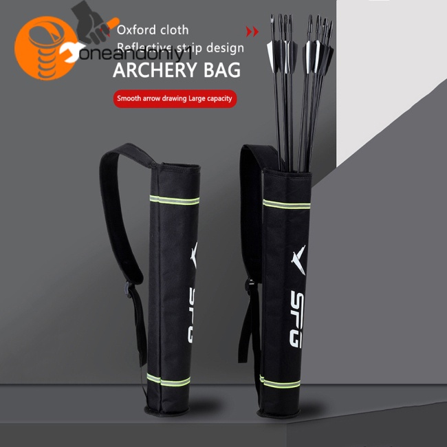 Túi Đựng Mũi Tên / Cung Thủ Đeo Vai Sức Chứa Lớn Bằng Vải Oxford Có Thể Điều Chỉnh