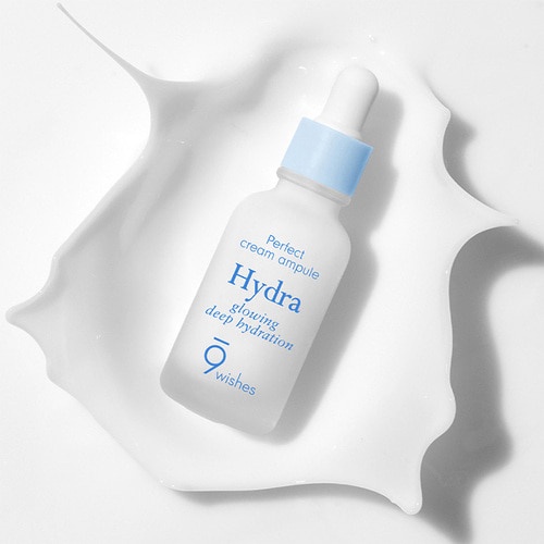 9wishes Hydra Cream Ampoule 30mL + 30mL k beauty korean skin care essence