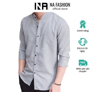 Áo sơ mi - Áo sơ mi đũi nam - Chất liệu đũi mịn mát, không nhăn không bai, kiểu dáng trẻ trung