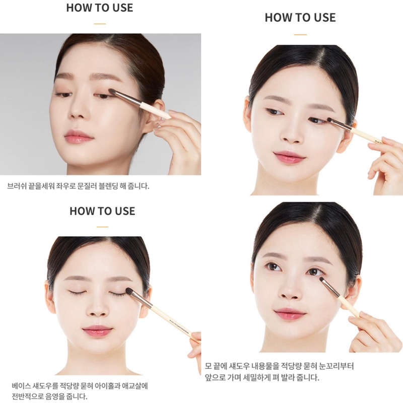 CỌ PHẤN MẮT ETUDE HOUSE MY BEAUTY TOOL BRUSH EYESHADOW POINT