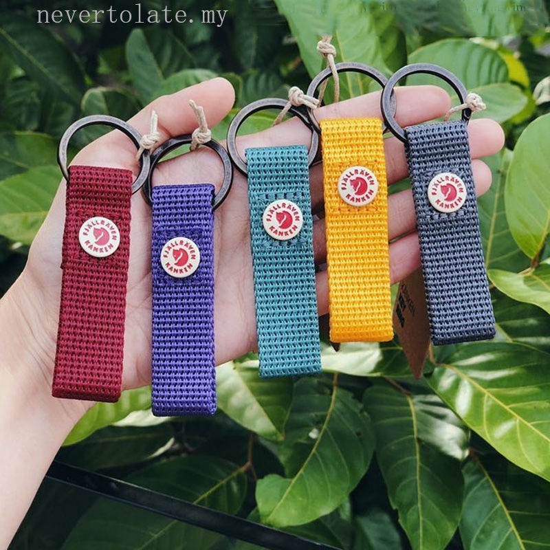 Móc Khóa Kim Loại Fjallraven Kanken Rainbow Sáng Tạo
