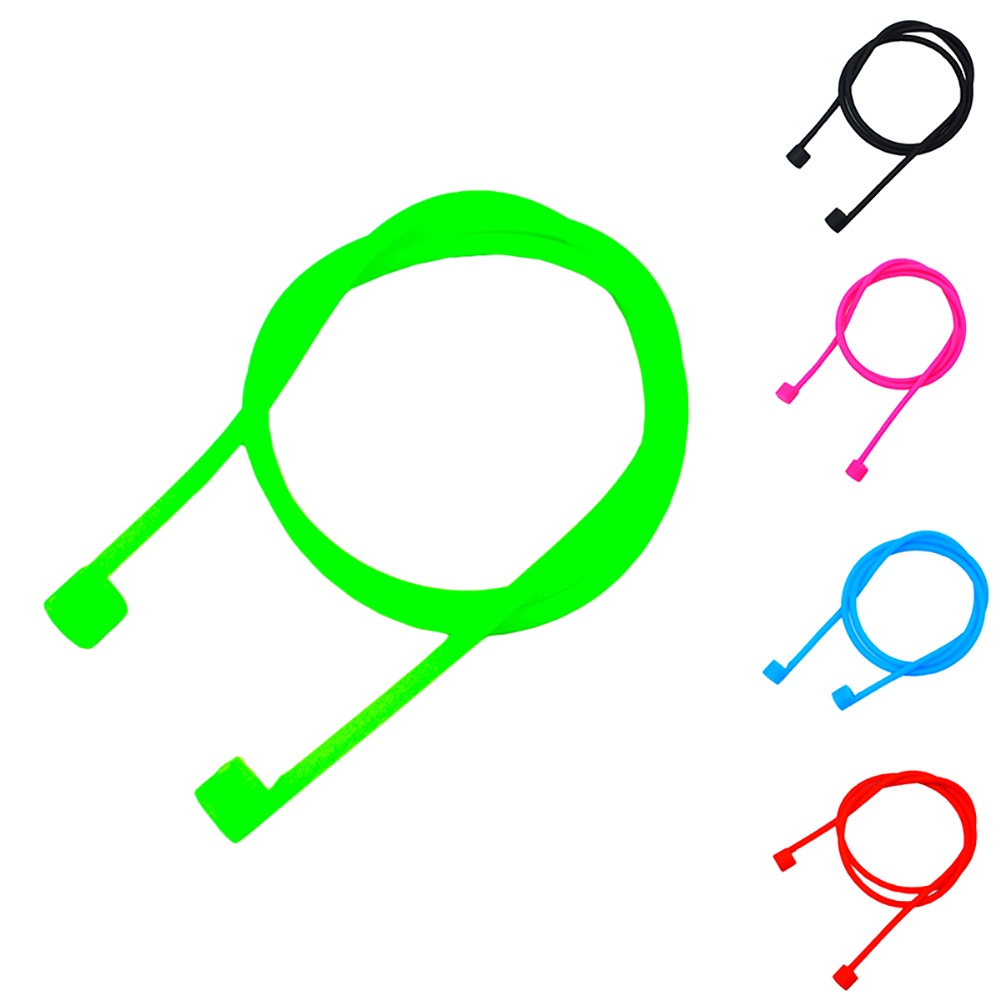 Dây cáp giữ tai nghe không dây LENOVO silicone chống mất thích hợp cho Airpods iPhone 7