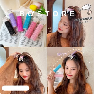 Lô kẹp phồng chân tóc , lô kẹp mái tự dính có kẹp cố định Bơ Store