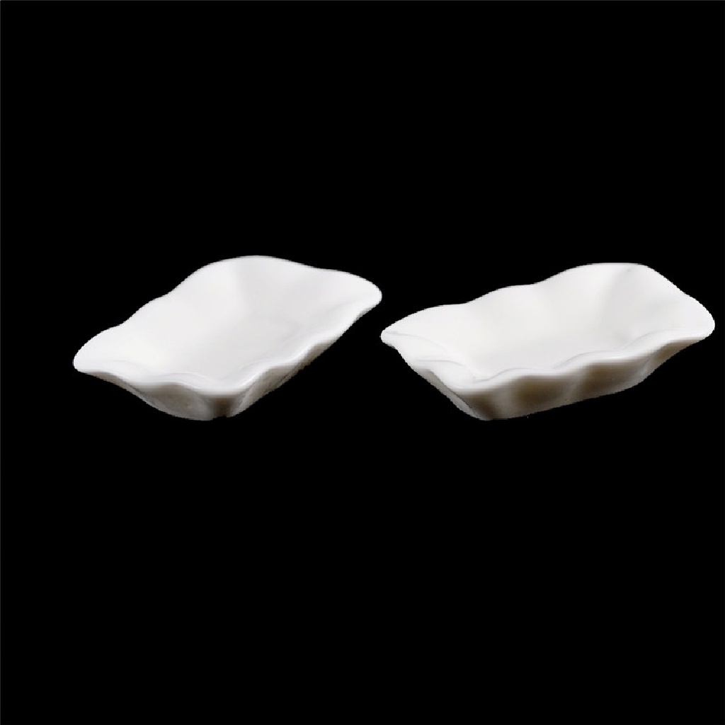 Set 10 Khay Nhựa Mini Xinh Xắn Dùng Để Trang Trí Nhà Búp Bê