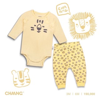 CHAANG Sét body chip+ quần cho bé sơ sinh