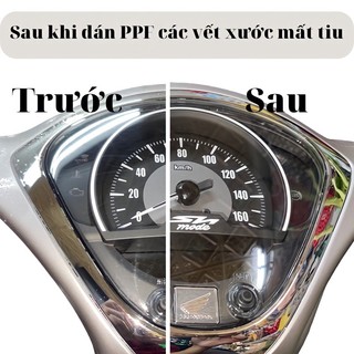 Miếng dán PPF SCOOPY 2025 ,SCOOPY 2020-2024,bảo vệ mặt đồng xe Honda SCOOPY 2025,SCOOPY 2020-2024