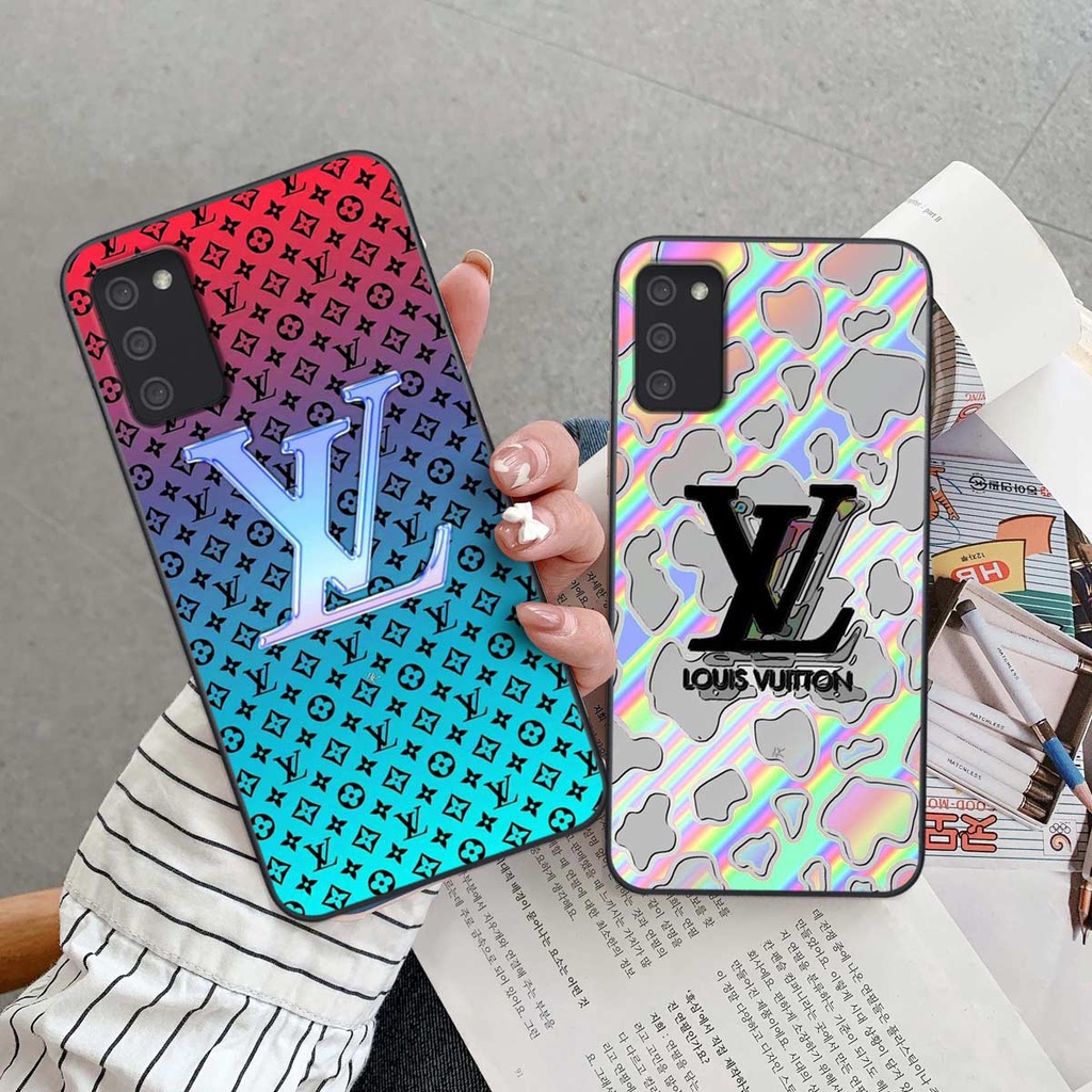 Ốp lưng Samsung A02s / A03s hình họa tiết thương hiệu thời trang, chất lượng rẻ bền đẹp