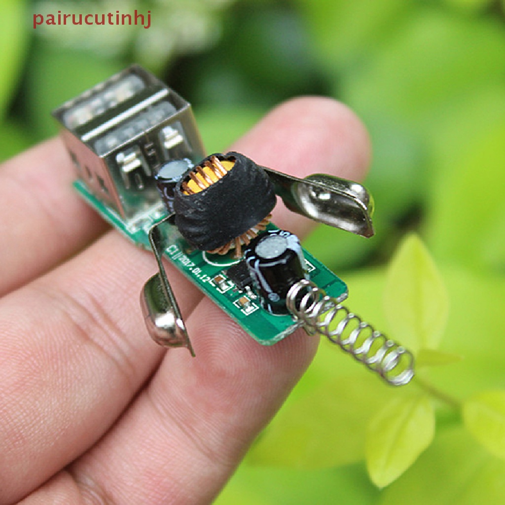 Bảng Mạch Mô Đun Nguồn DC 7-12V Sang 5V 2.4A Cho Điện Thoại