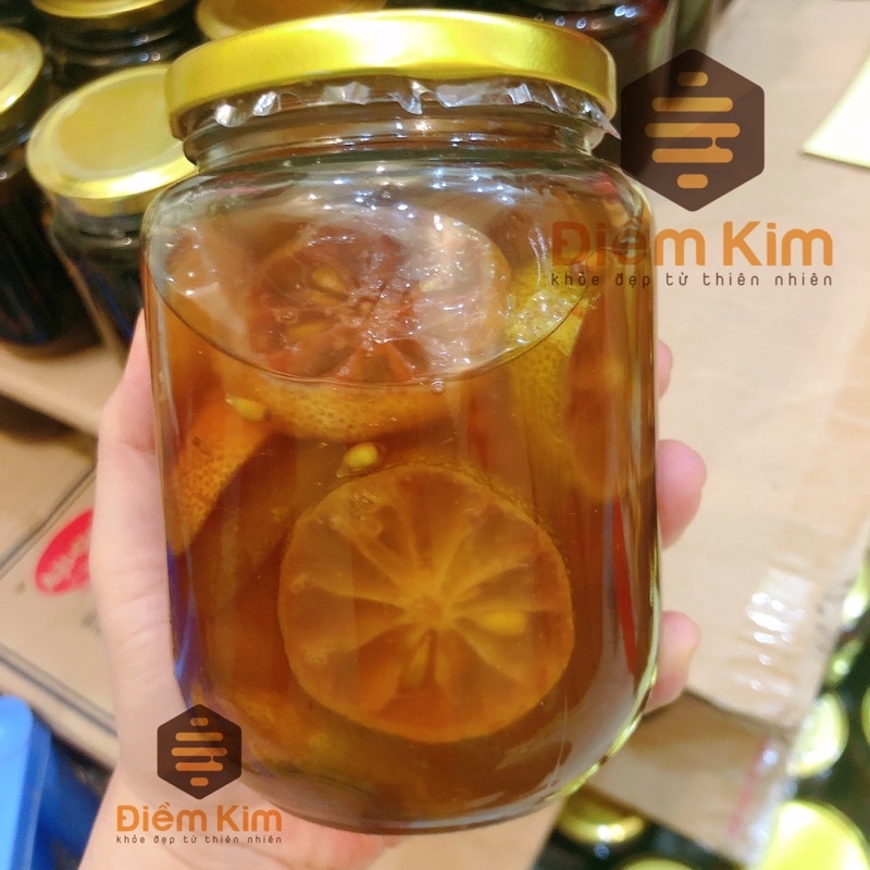 Chanh Đào Mật Ong Điềm Kim
