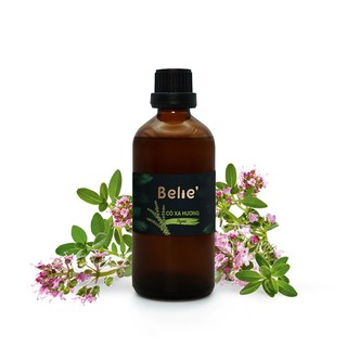 Tinh dầu Cỏ Xạ Hương Thyme - Belie' xông thơm, làm nguyên liệu mỹ phẩm, nến thơm, nước lau sàn, blend xông thơmv