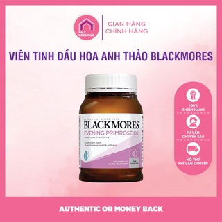Viên tinh dầu hoa anh thảo - Blackmores Evening Primrose Oil (190 Viên)