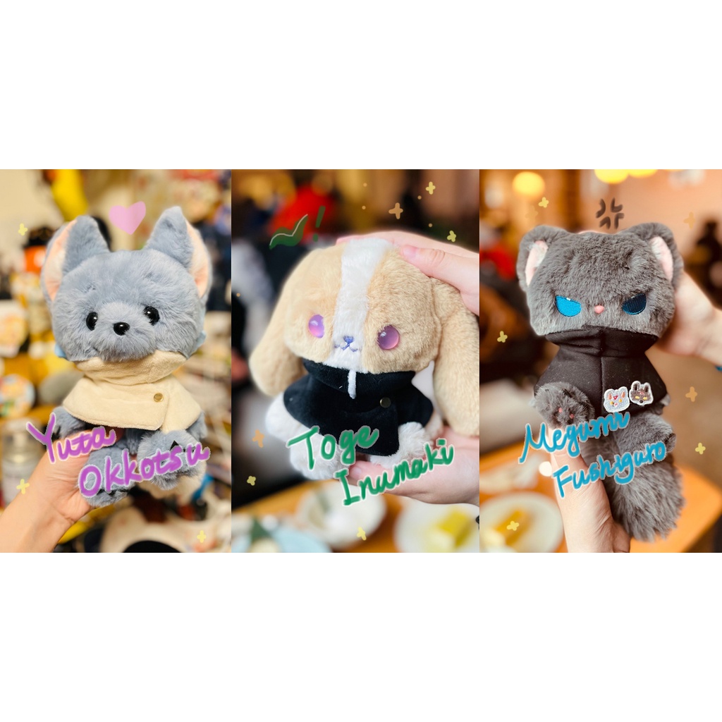 Gấu bông 15cm Jujutsu Kaisen