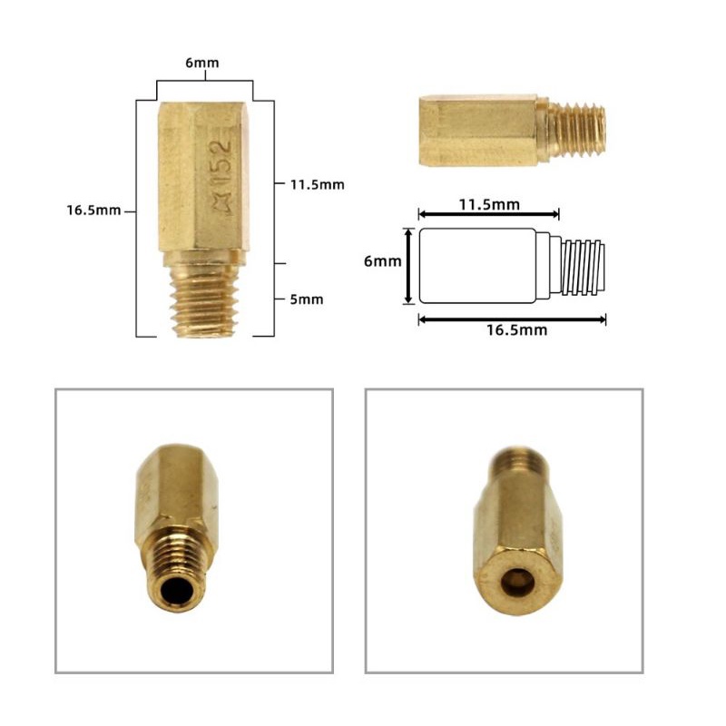 Giclo Ga Dẹp/Nắp Chao Đài Loan