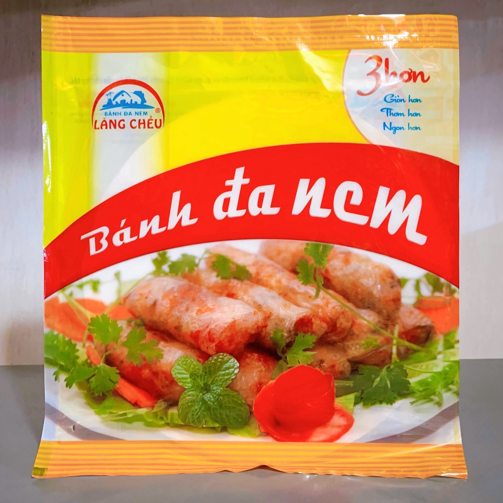 Bánh Đa Nem Làng Chều Gói 18 Lá