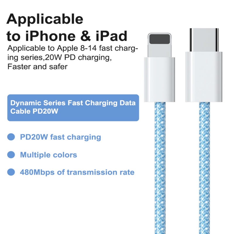 Mới Cáp Sạc Nhanh PD 20W Cho iphone 14 13 12 11 pro max Xs Xr X SE 8 7 6s