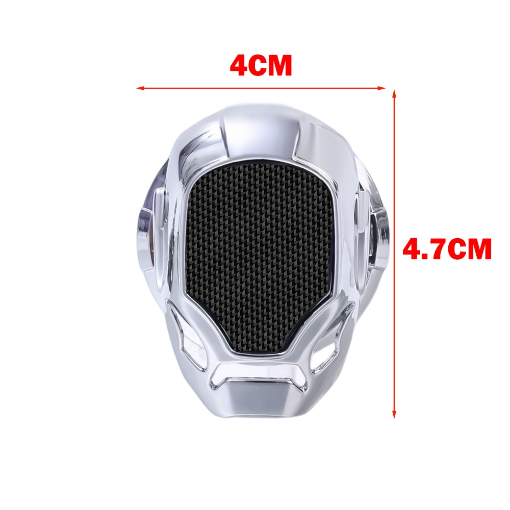 Vỏ Bọc Nút Khởi Động Xe Hơi 2 Màu Trang Trí Nội Thất