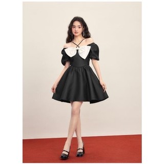 đầm tiểu thư xinh xắn hot trend chất tafta cao cấp (thời trang bigsize vicky.g - anitagreen) N223