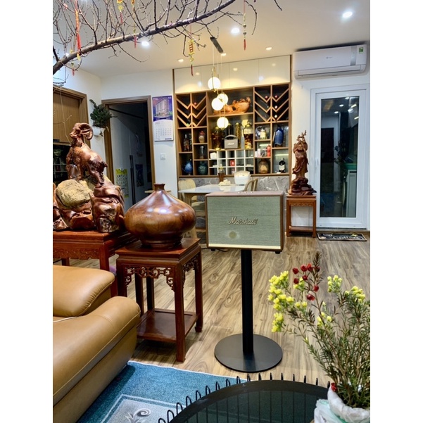 Chân đế loa marahall woburn 2-3 kim loại