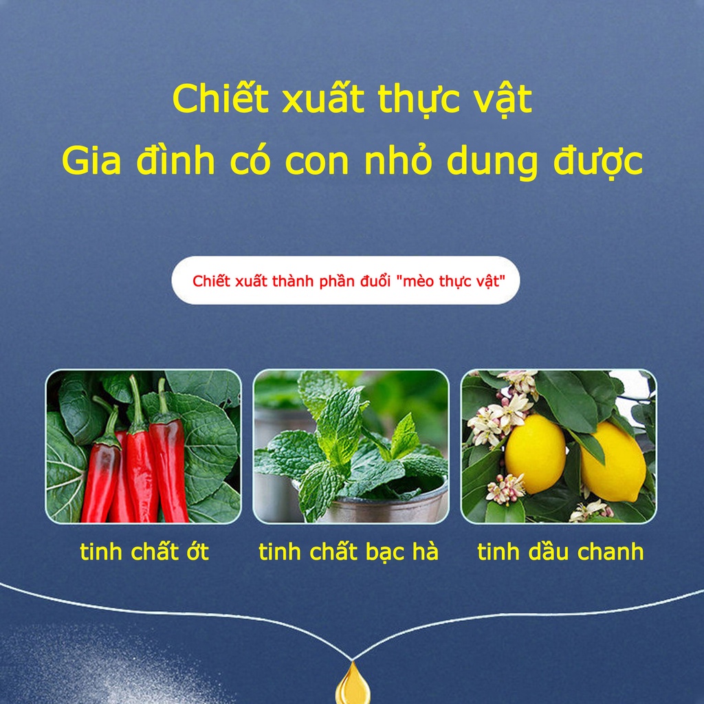 Xịt là chết cả ổ xịt đuổi chuột thuốc xịt chuột một chai giết chết 10.000 - ảnh sản phẩm 8