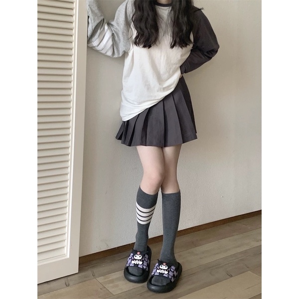 Dép Kuromi Đế Mềm Có Túi Zip Chuẩn Xixitiao - Hatuno order