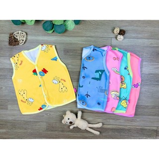 MK168 Áo gile nỉ bông cho bé 9-13kg đồ bộ cho bé, đồ cho bé trai, đồ cho bé gái, quần áo cho trẻ em