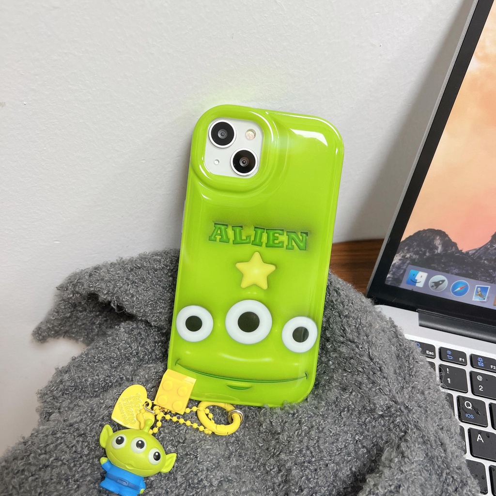 DISNEY Ốp Điện Thoại Silicon TPU Mềm Chống Rơi In Hoạt Hình Toy Story Cho iPhone 14 13 12 11Pro Max 14Plus
