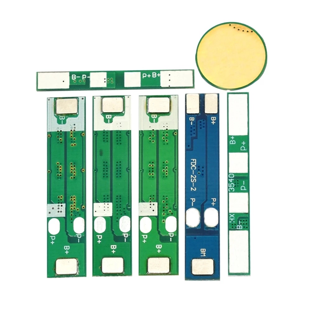 Bảng Mạch Bảo Vệ Pin li-ion BMS pcm 1S 2S 2.5A 5A 10A 15A Cho Pin lithium ion li 18650