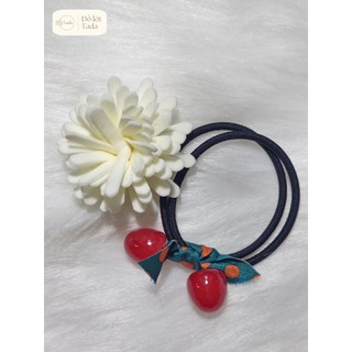 Cột tóc quả cherry nơ siêu dễ thương Tada shop