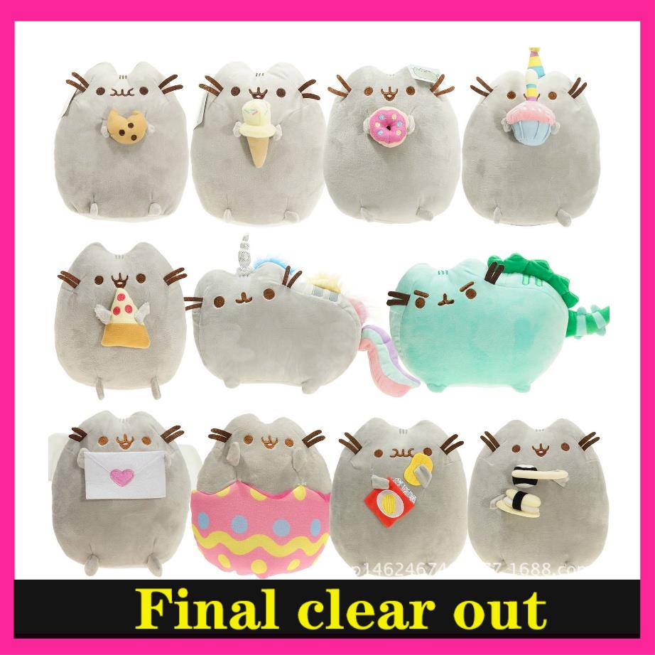 Thú Nhồi Bông Đồ Chơi Hình Mèo Pusheen Đáng Yêu