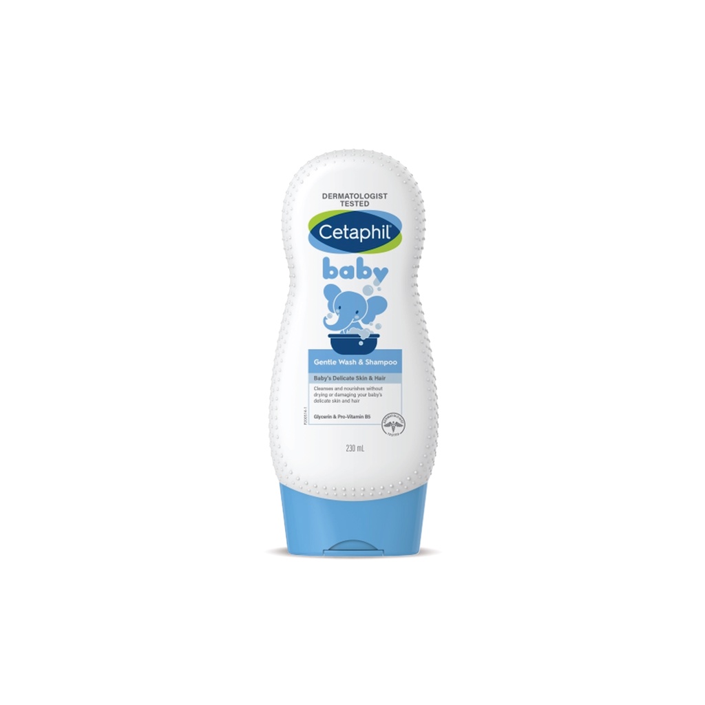  Sữa Tắm Gội CETAPHIL Dịu Nhẹ Cho Bé 230mL - Sản Phẩm Chính Hãng Tại Zitore