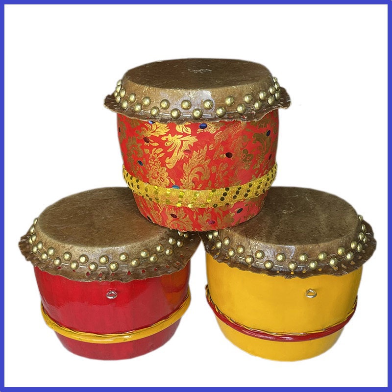 Trống lân mini hàng cao cấp (kích thước 20cm x 20cm)