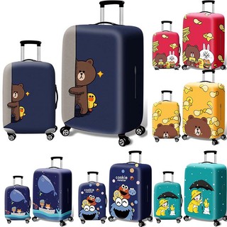 Túi bọc vali, áo bọc vali 18,20, 22, 24, 26,28 inch cao cấp co giãn 4 chiều