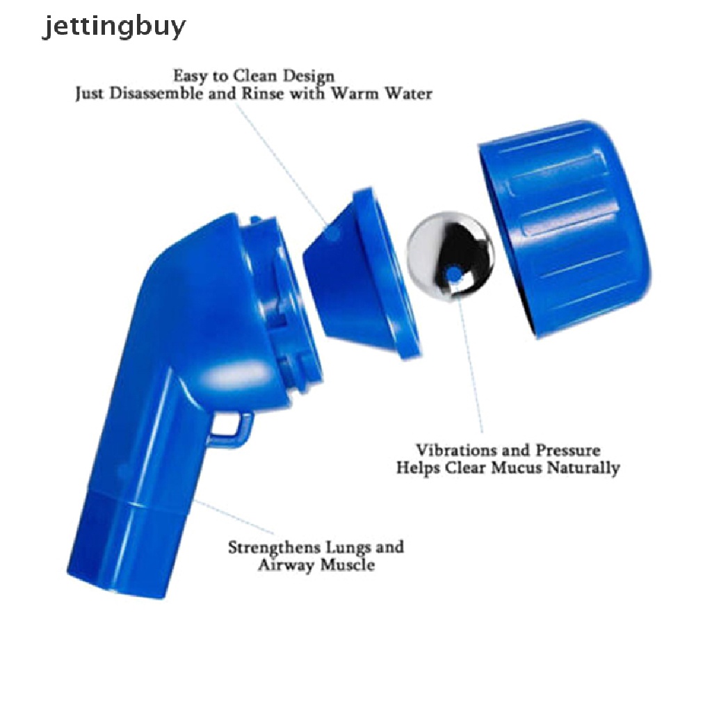 Thiết bị hỗ trợ tập thở JETTING loại bỏ hơi thở tiện dụng