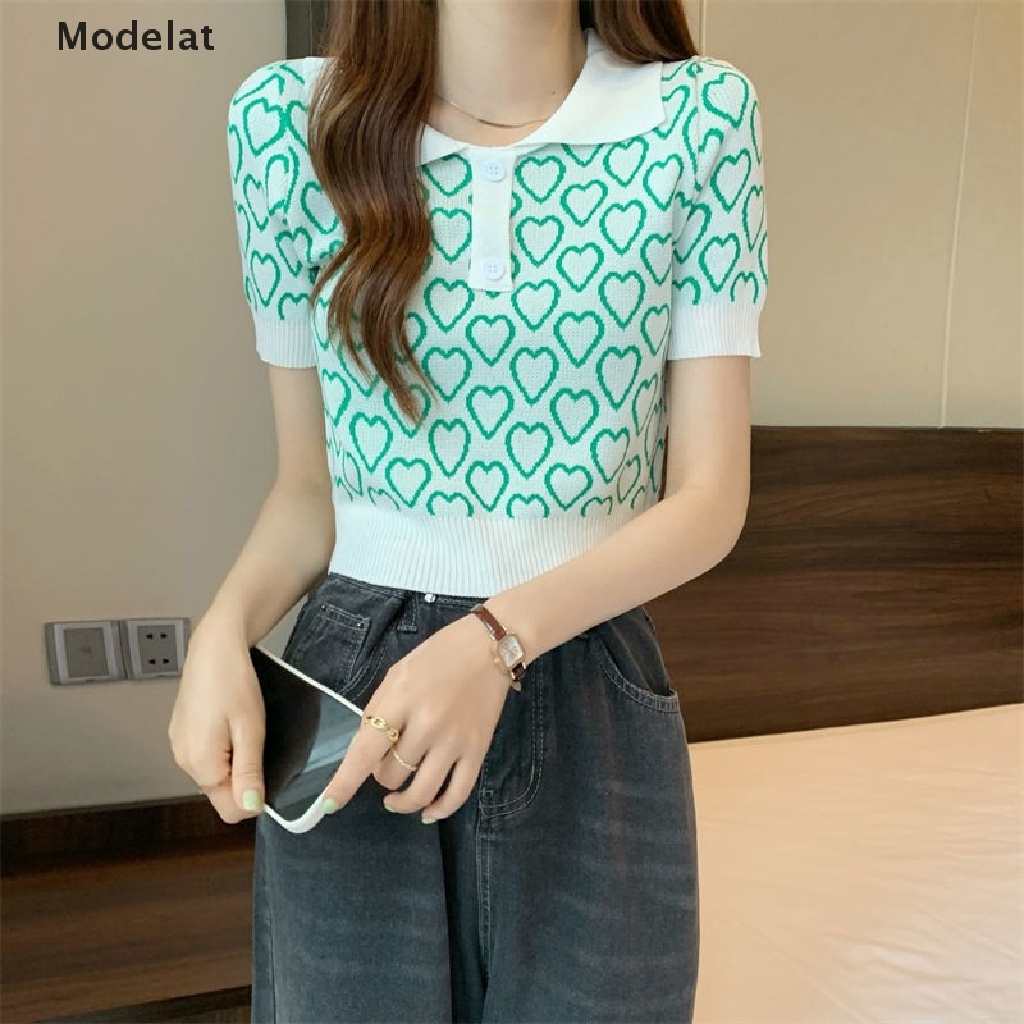 Áo thun GJCUTE MFC Y2K mùa hè thời trang Hàn Quốc 2022 dễ thương