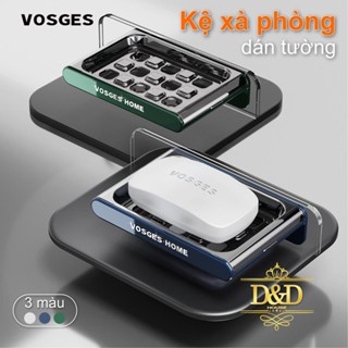 Kệ xà phòng, xà bông tắm dán tường cao cấp VOSGES