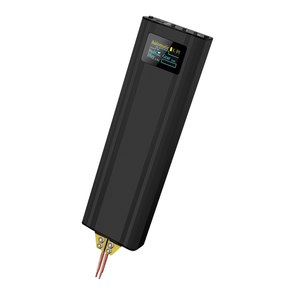 Bộ Máy Hàn Điện Cầm Tay Mini Có Màn Hình Pin Lithium 18650