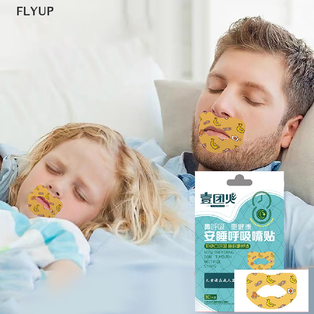 Set 30 Miếng Dán Chỉnh Sửa Miệng Khi Ngủ Tiện Dụng