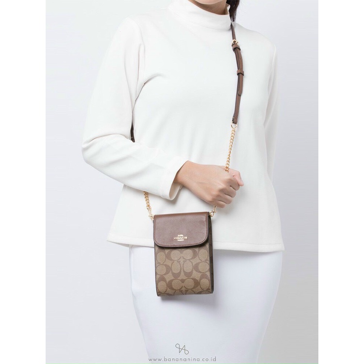 Túi coach điện thoại