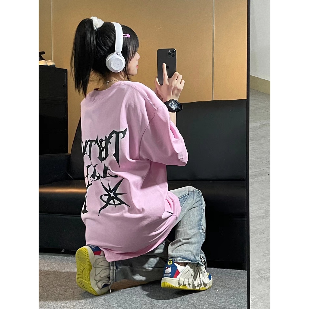 Áo thun NRVP 100% cotton tay ngắn plus size