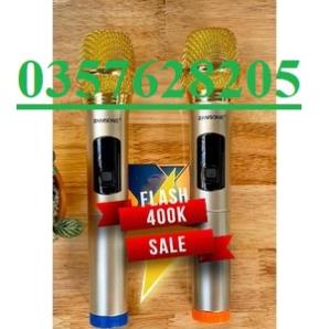Micro Không Dây Đa Năng K5 2 miro uhf tặng combo 60k MUA 2 BỘ GIẢM 15K bào hành 6 tháng